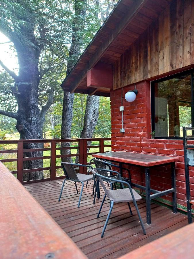 Cabanas Rapidos Del Rio Baker Puerto Bertrand Kültér fotó
