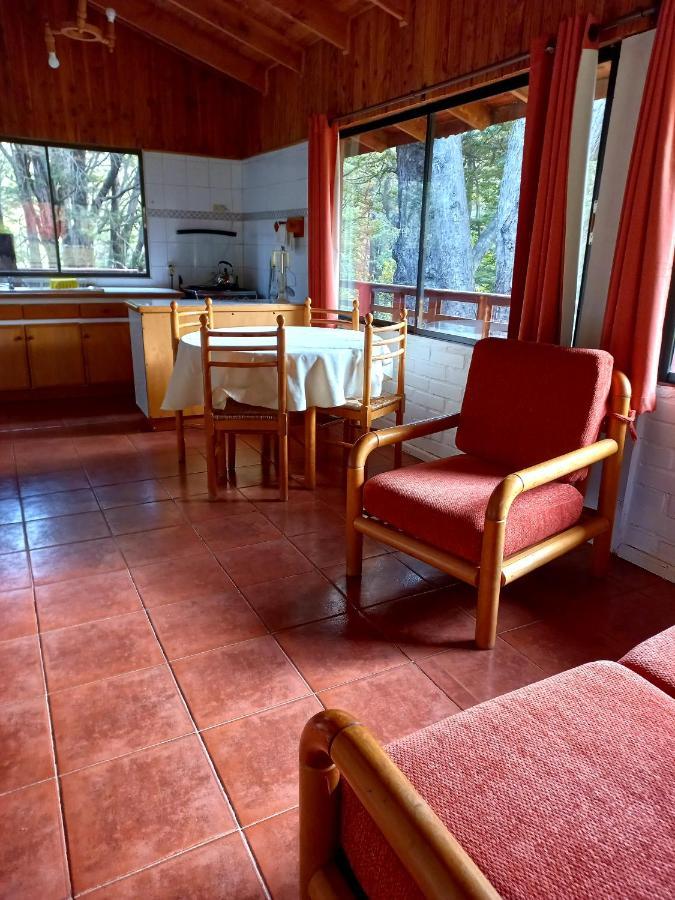 Cabanas Rapidos Del Rio Baker Puerto Bertrand Kültér fotó