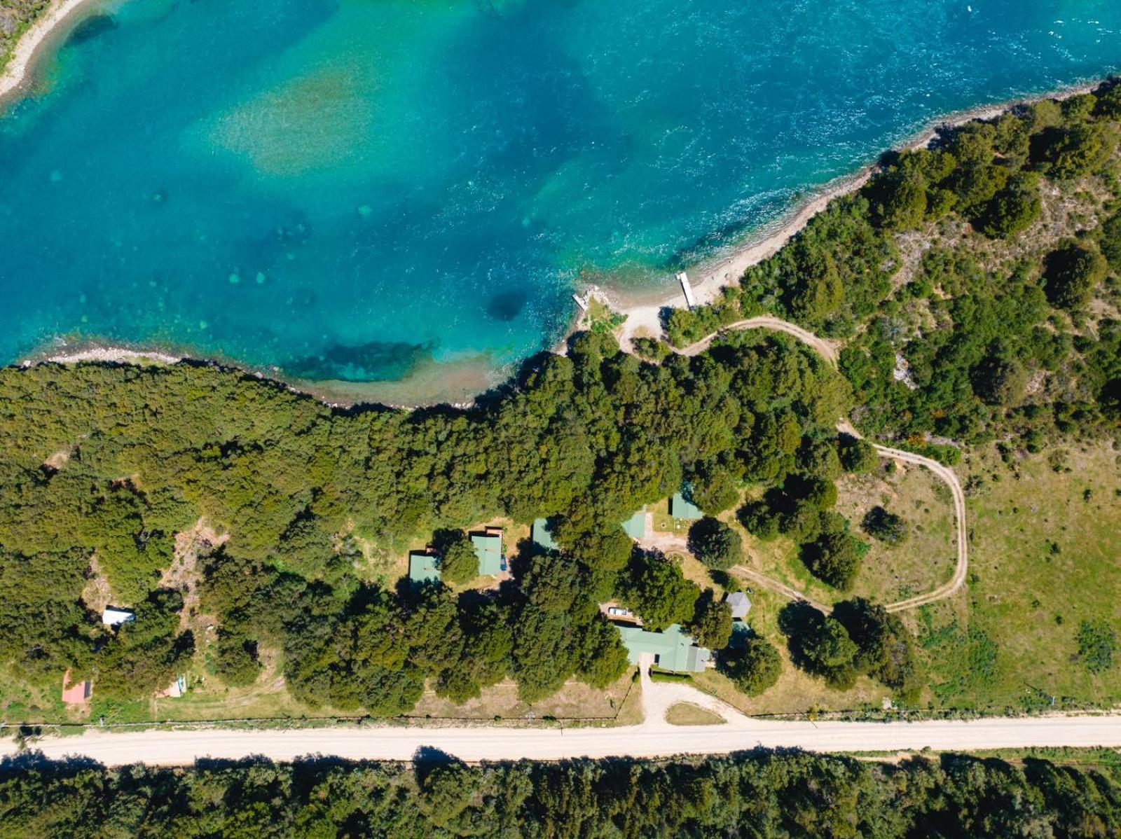 Cabanas Rapidos Del Rio Baker Puerto Bertrand Kültér fotó